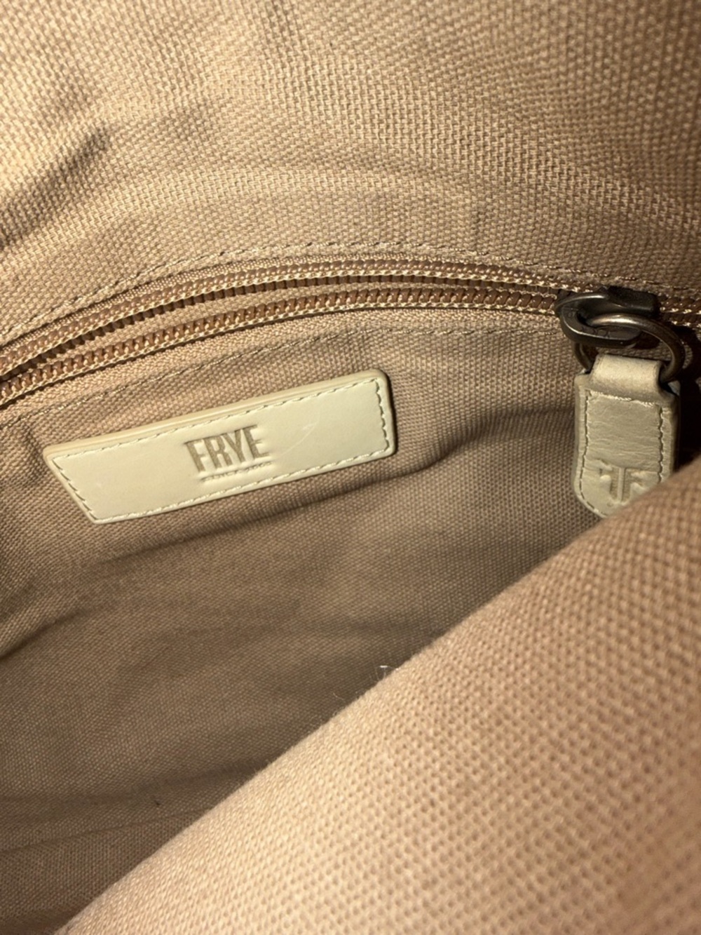 Frye Melissa Crossbody leather Shoulder Bag - Picture 2 of 6